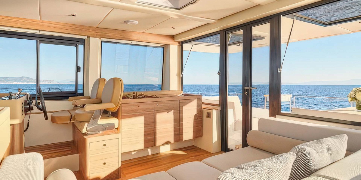 Аренда яхты Omikron OT-60 на Миконосе